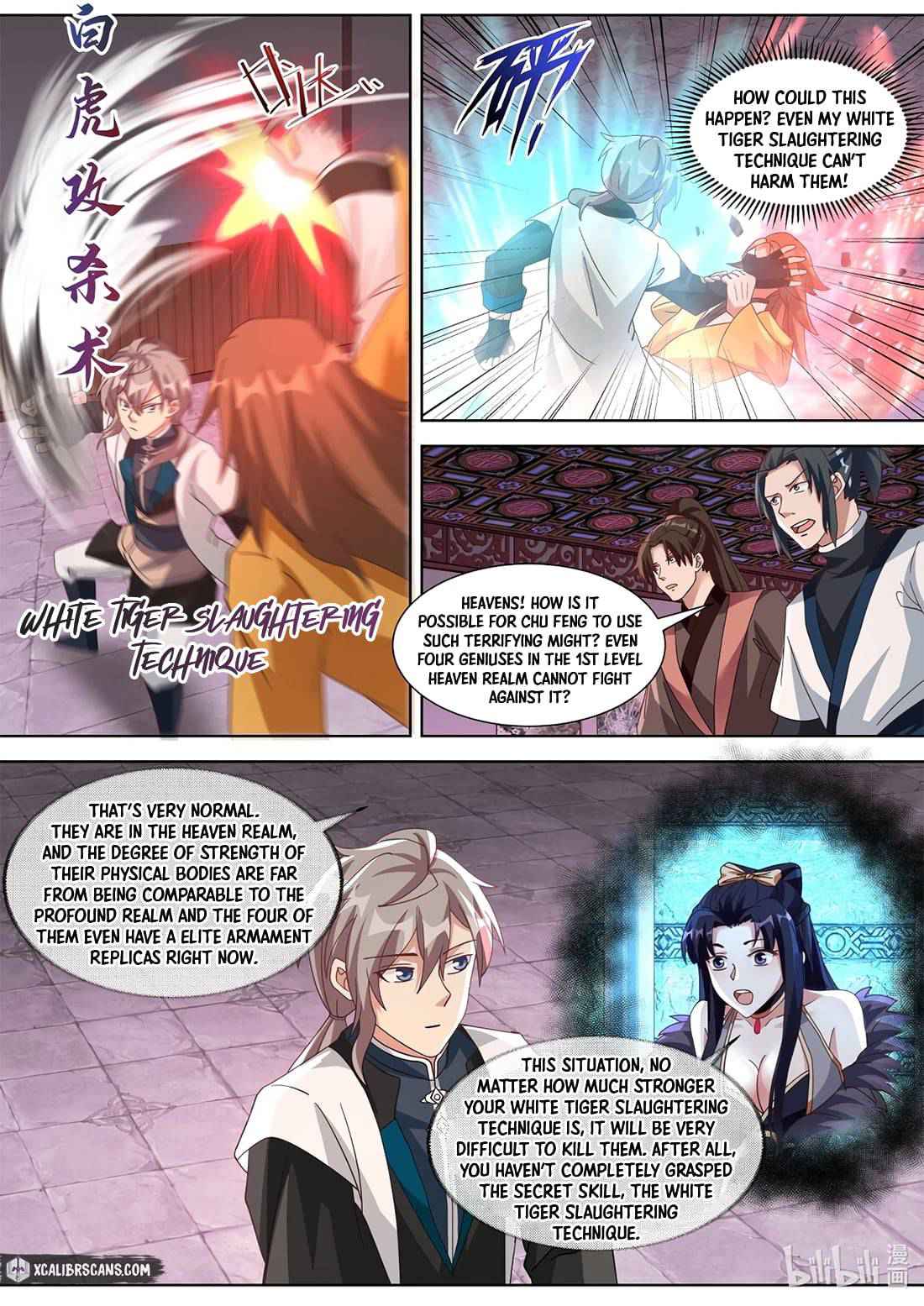 Martial God Asura Chapter 318 9